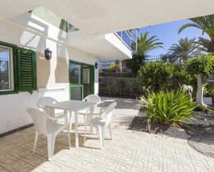 Terrace of Flat to rent in San Bartolomé de Tirajana  with Terrace and Swimming Pool
