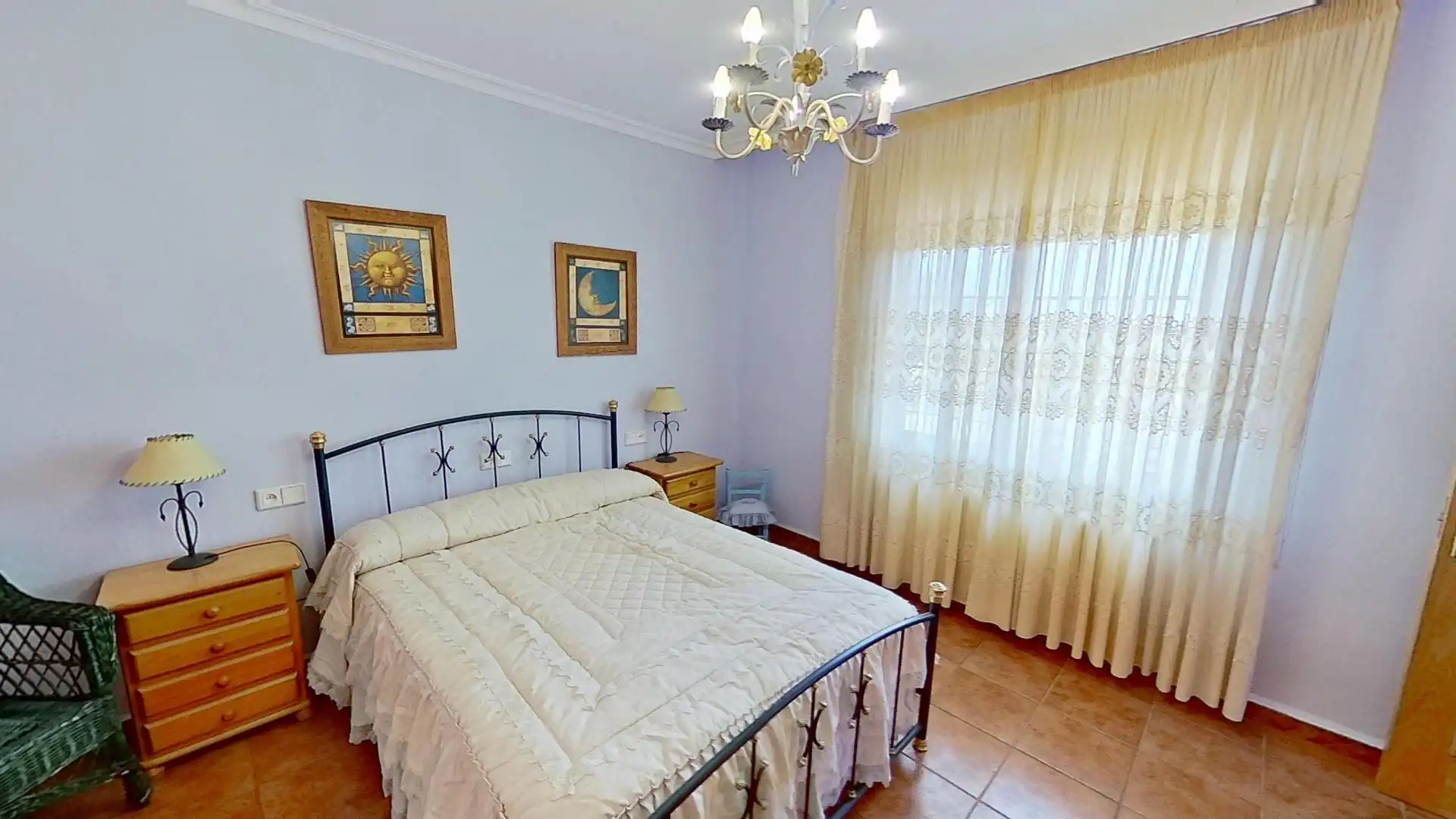 Dormitori de Casa o xalet en venda en Albacete amb Aire condicionat, Calefacció i Jardí privat