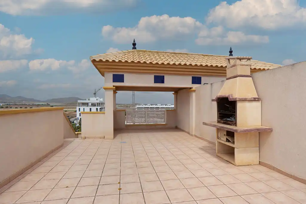 Terrassa de Pis en venda en Cartagena amb Piscina