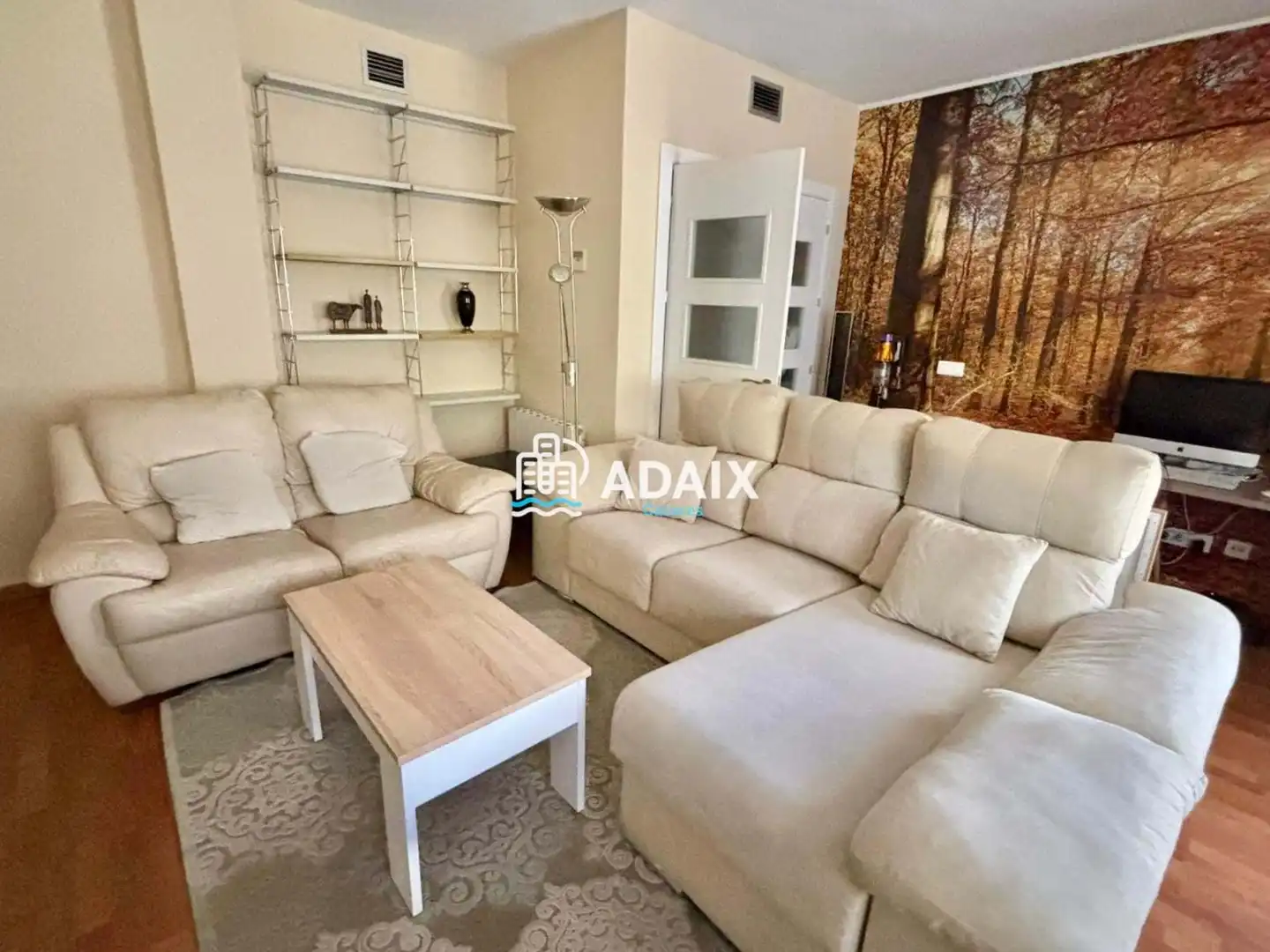 Living room of Flat for rent in Cáceres  with Air Conditioner, Heating and Terrace
