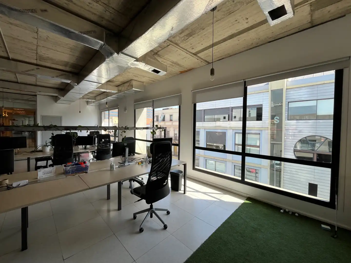 Oficina de alquiler en Barcelona con Aire acondicionado, Calefacción y Terraza