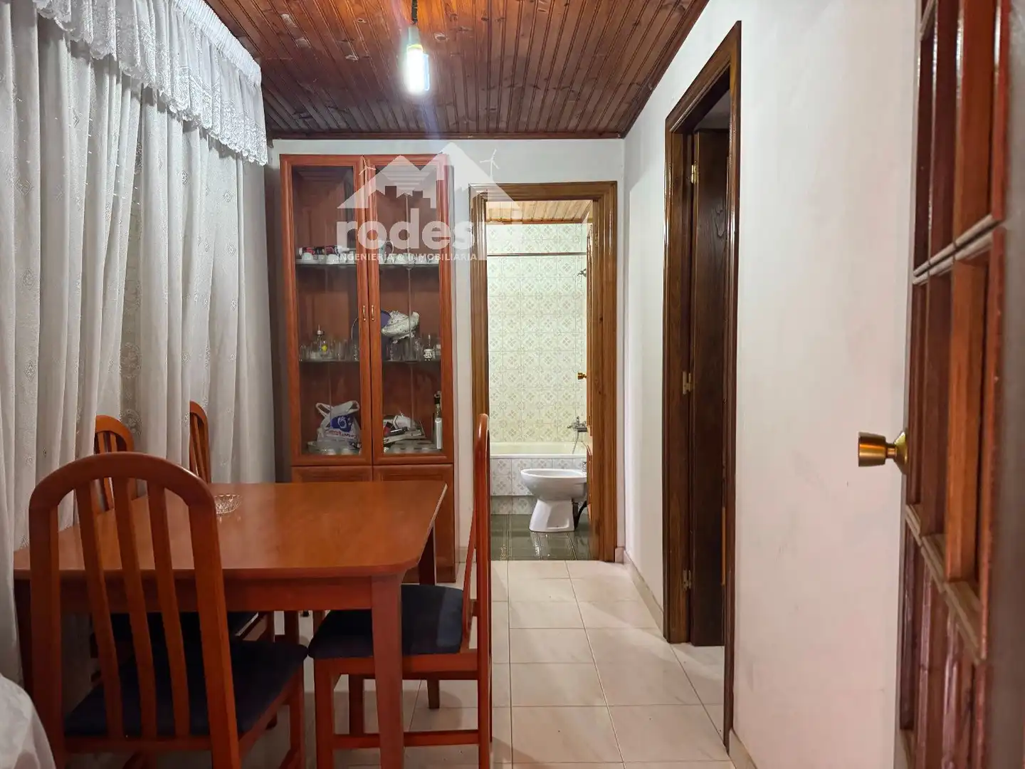 Dining room of Detached homes for sale in A Cañiza    with Furnished