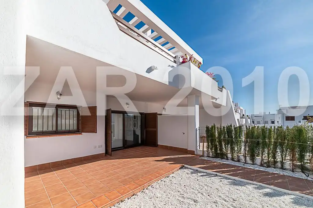 Terrace of Flat for sale in Pulpí  with Private garden, Terrace and Storage room