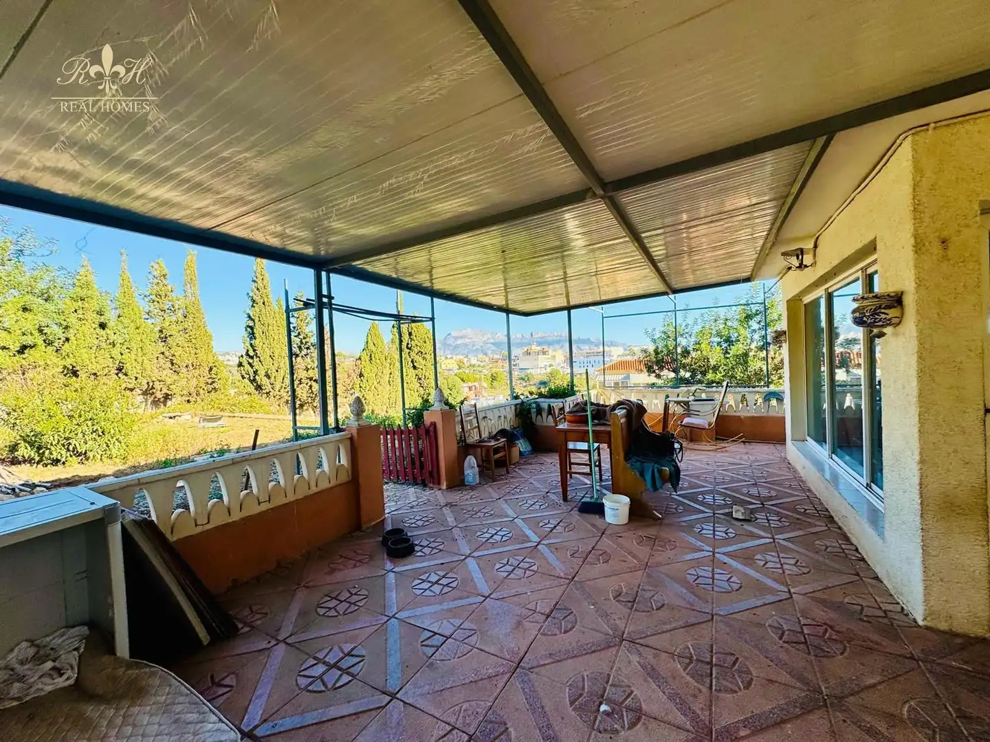 Terrassa de Casa o xalet en venda en L'Alfàs del Pi amb Terrassa i Piscina