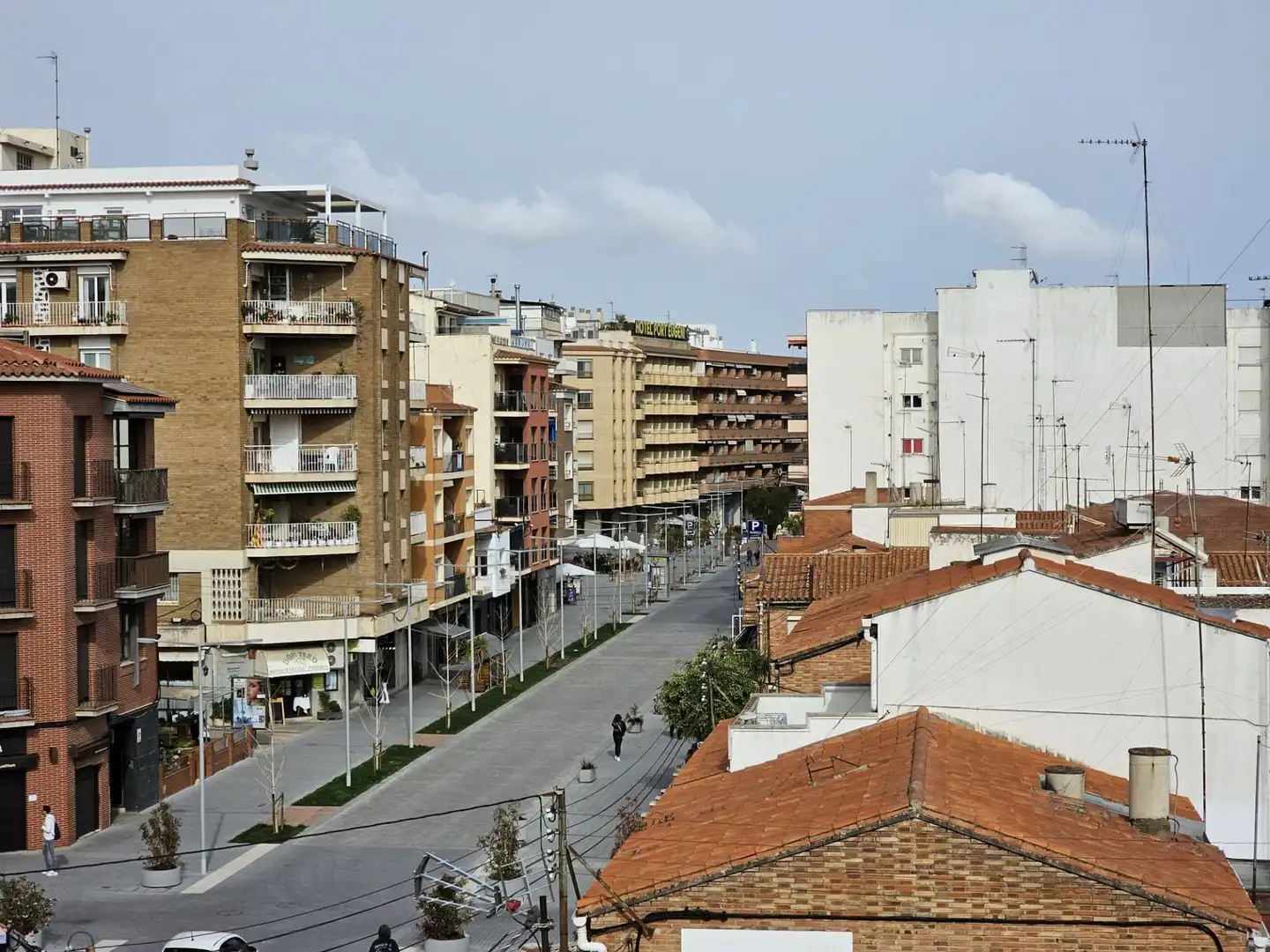 Vista exterior de Casa adosada en venta en Cambrils con Aire acondicionado, Terraza y Amueblado