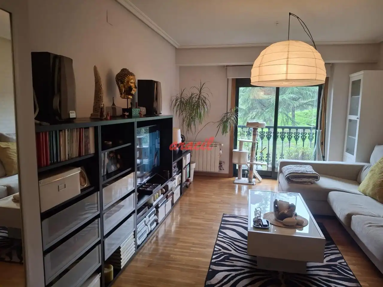 Sala de estar de Dúplex en venta en Ourense Capital  con Calefacción y Amueblado