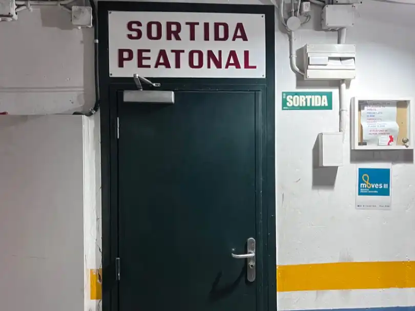Garaje en venta en Sarrià - Sant Gervasi
