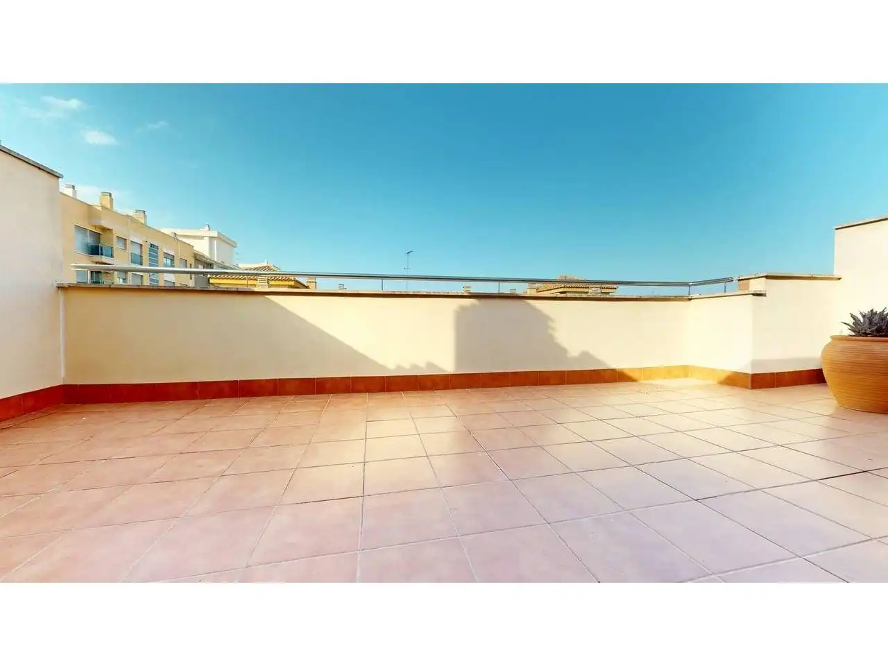 Terraza de Dúplex en venta en Caravaca de la Cruz con Aire acondicionado, Calefacción y Terraza