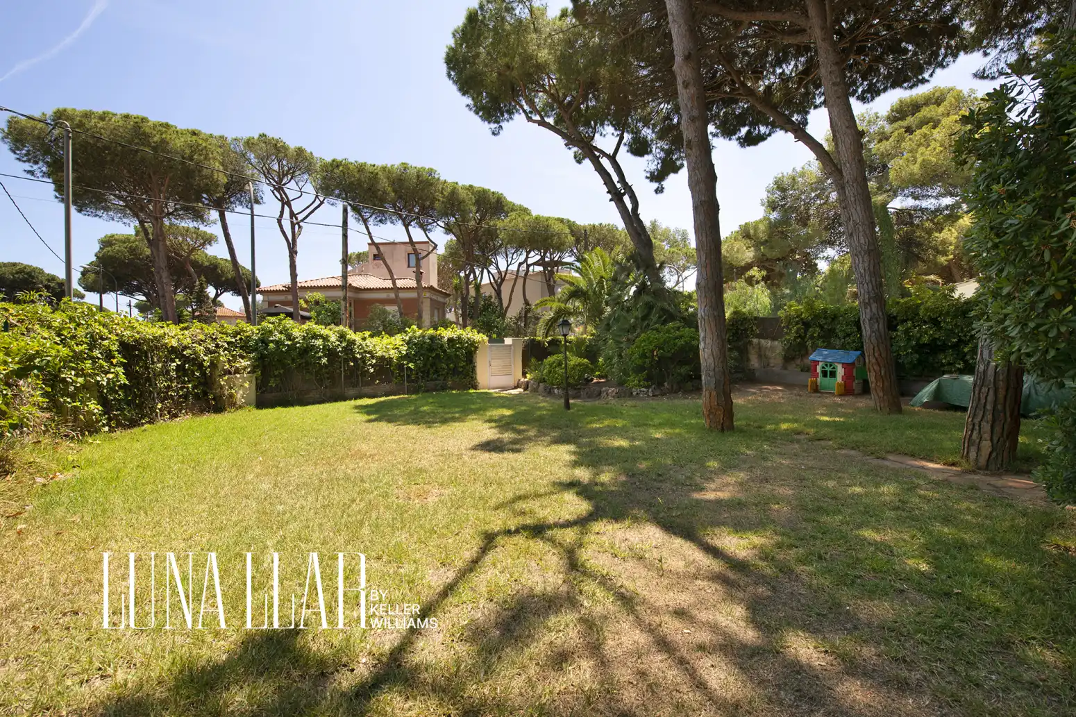 Garden of Houses for sale in Castelldefels  with Private garden, Terrace and Storage room