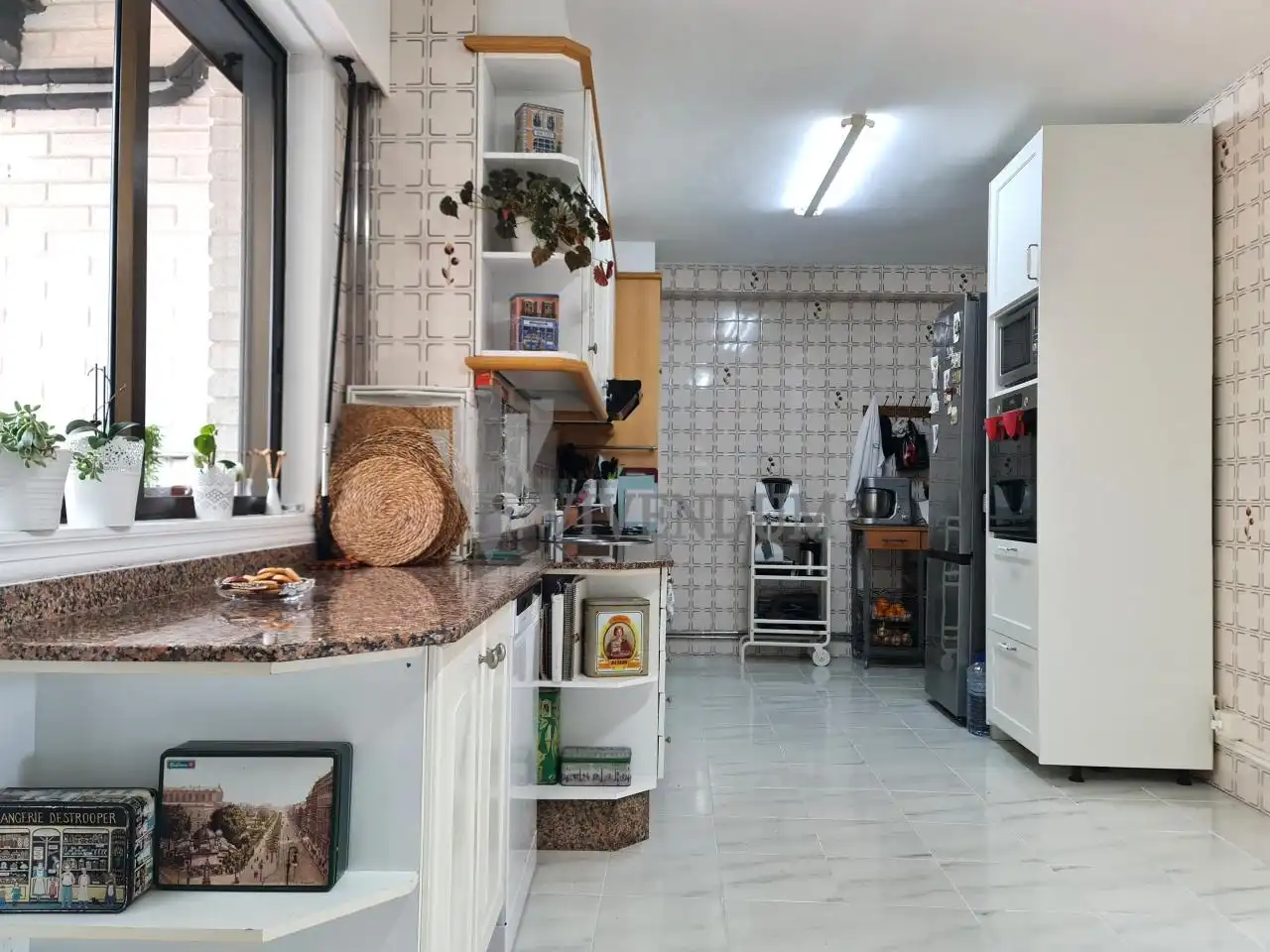 Cocina de Piso en venta en Tomiño con Calefacción, Terraza y Balcón
