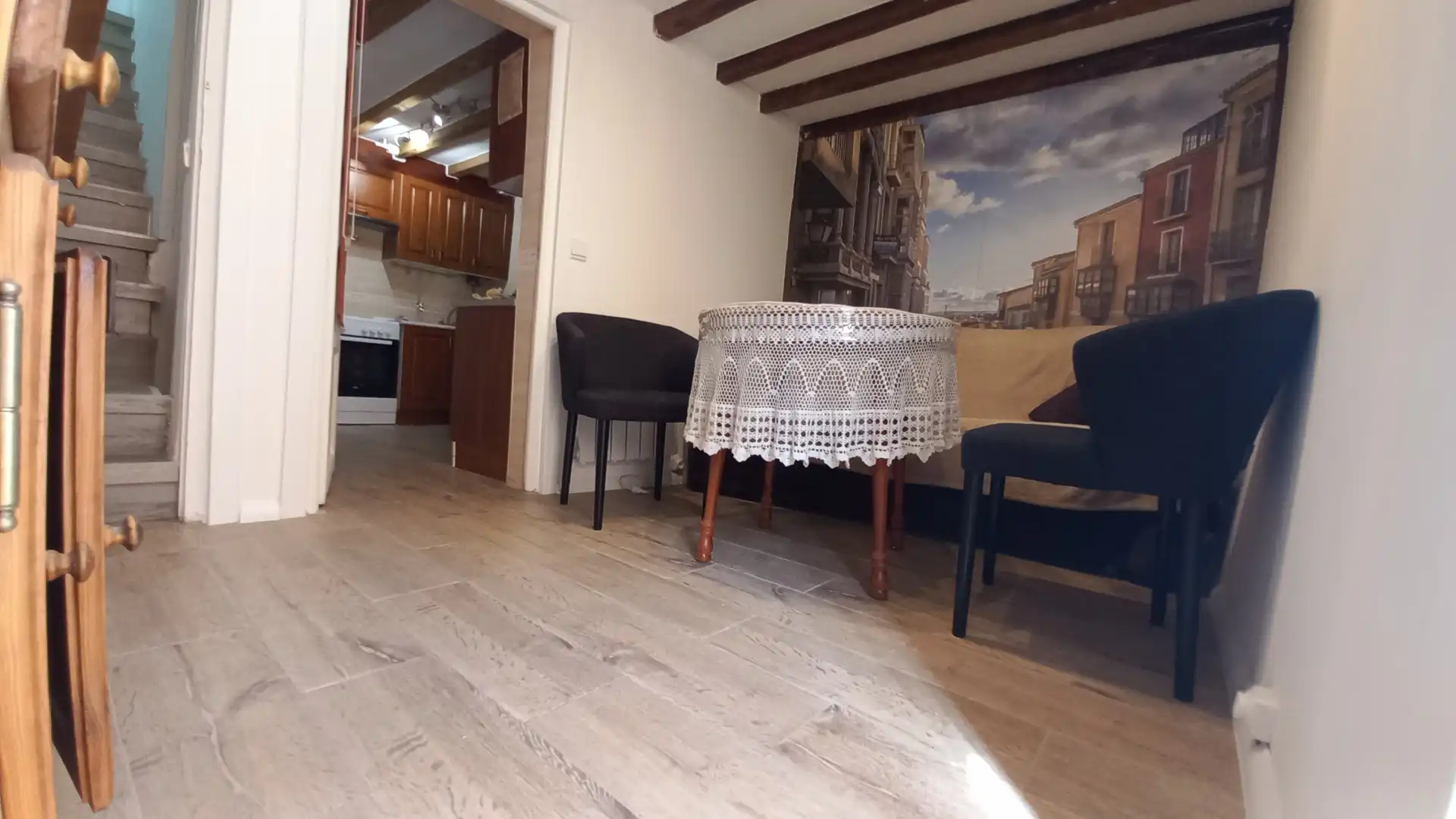 Dining room of Detached homes for sale in Zamora Capital   with Furnished