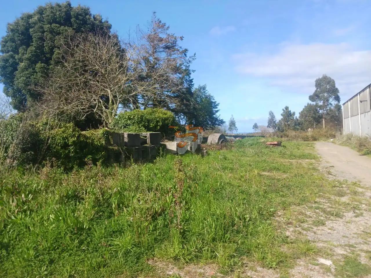 Nau industrial en venda en Narón