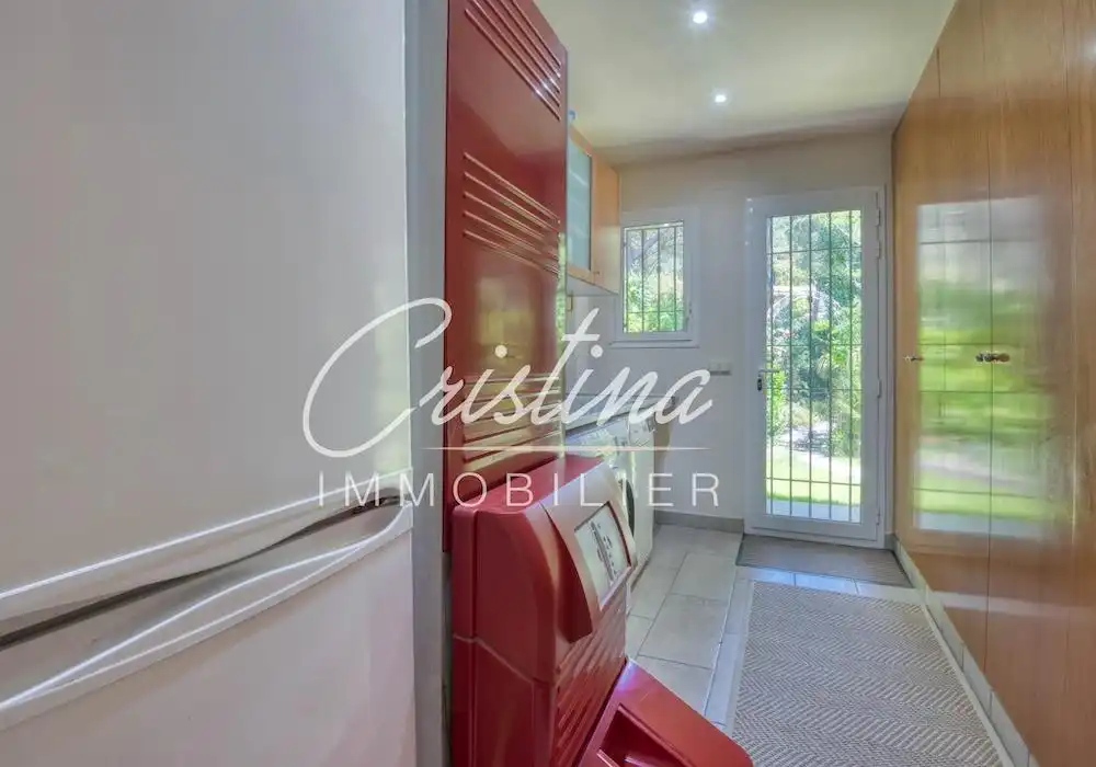 Vista exterior de Casa o xalet en venda en Santa Cristina d'Aro amb Calefacció, Jardí privat i Terrassa