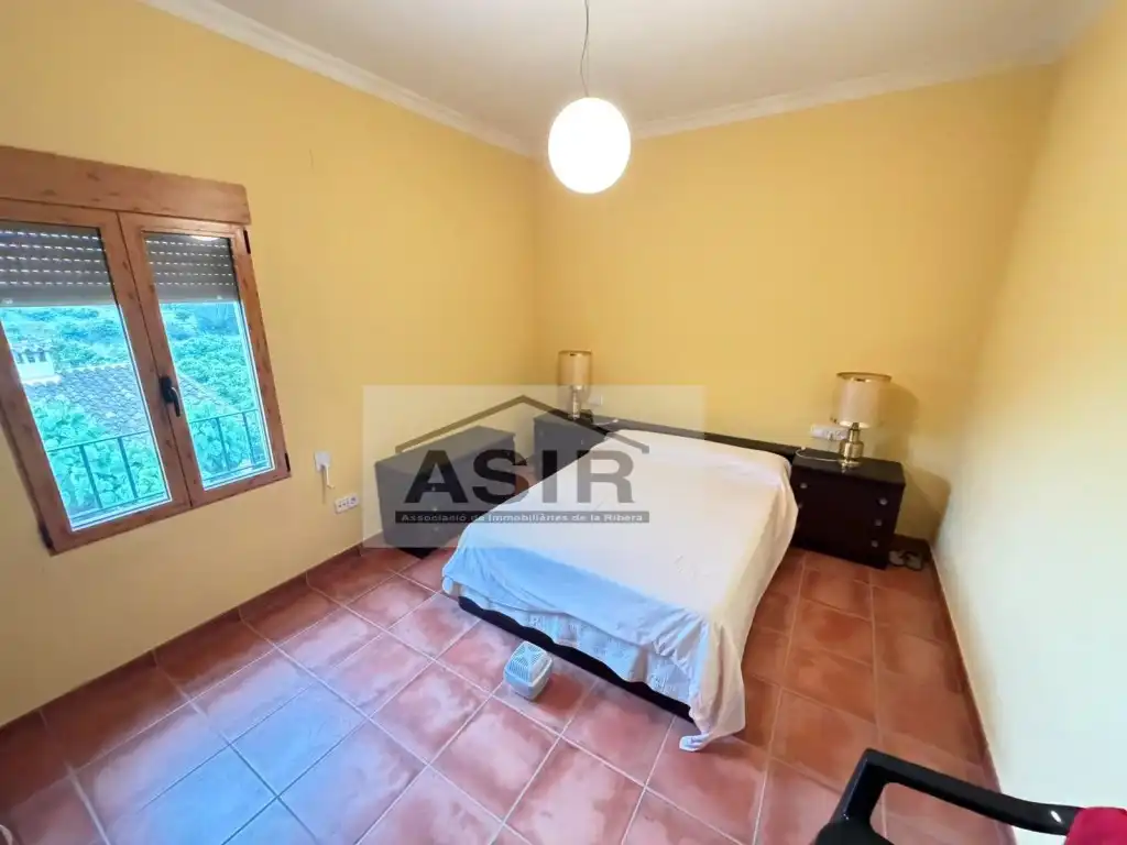Bedroom of Houses for rent in Alzira  with Terrace and Swimming Pool