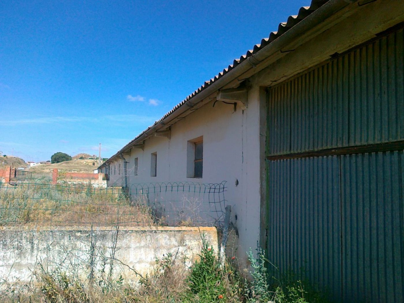 Vista exterior de Nau industrial en venda en Astudillo