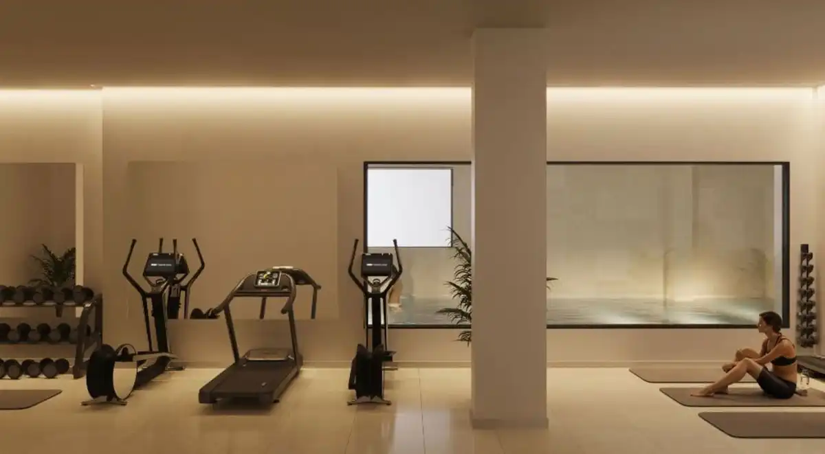 Appartement compact avec piscine à vendre à Las Lagunas, imagen 21