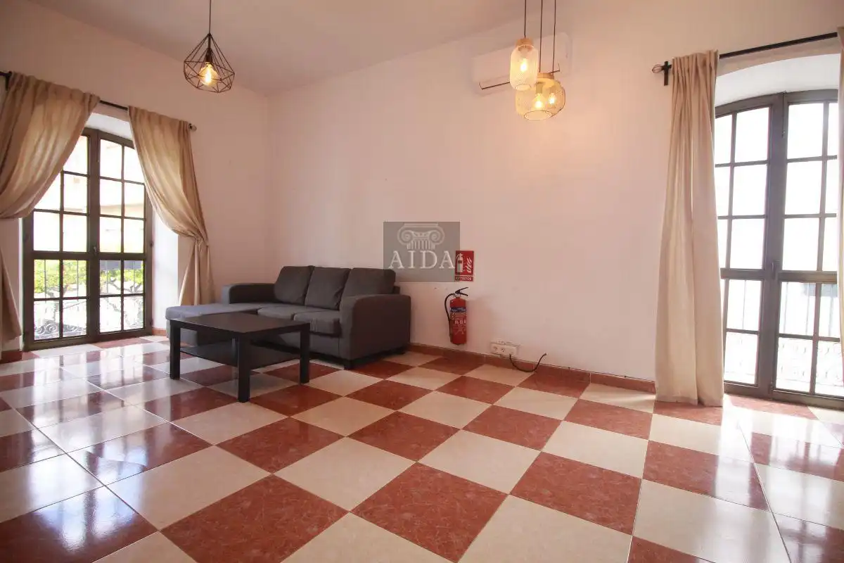 Living room of Commercial properties for rent in Estepona Pueblo