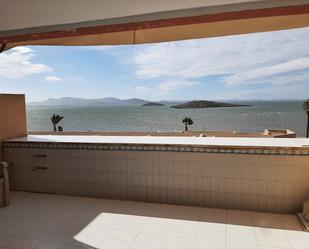 Terrassa de Apartament de lloguer en La Manga del Mar Menor amb Aire condicionat, Calefacció i Terrassa