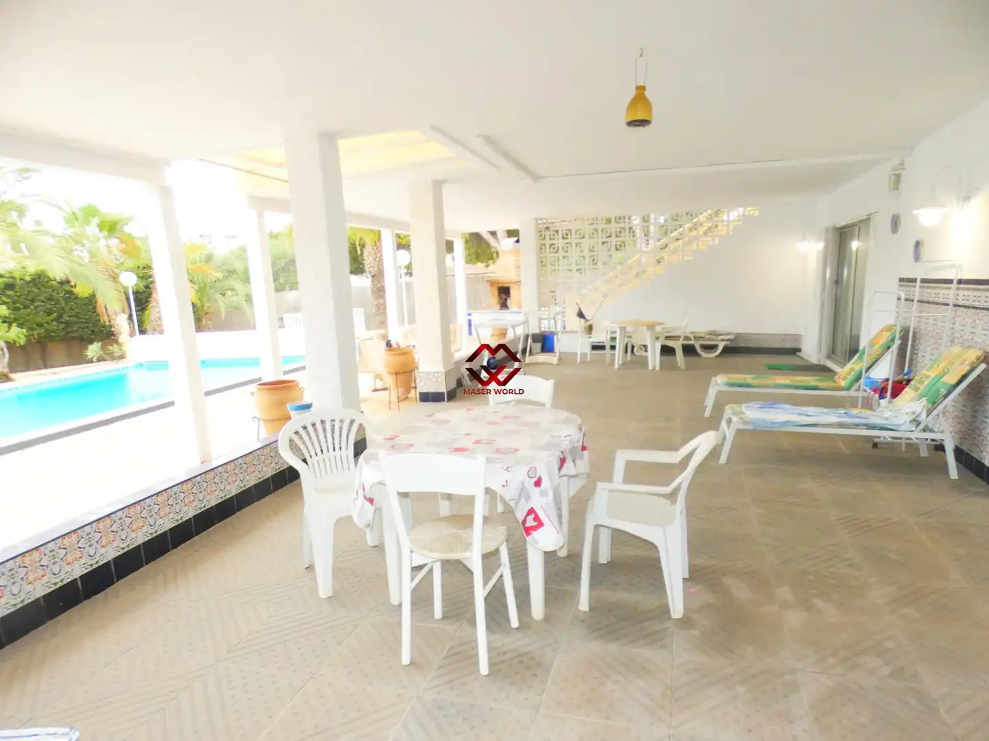 Terrace of Houses for sale in Cartagena  with Private garden, Terrace and Storage room