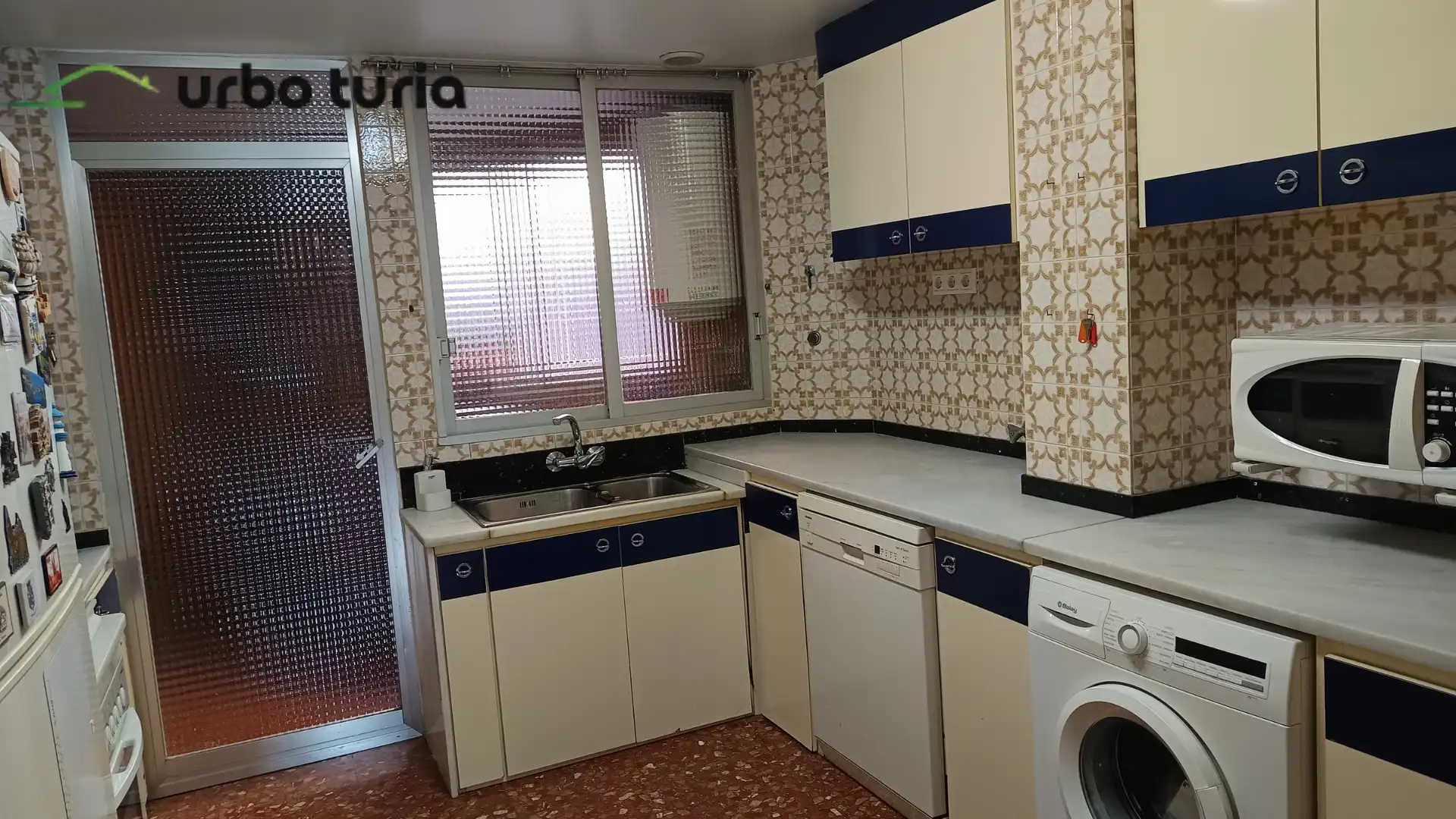 Cocina de Piso en venta en Valencia con Aire acondicionado y Alarma
