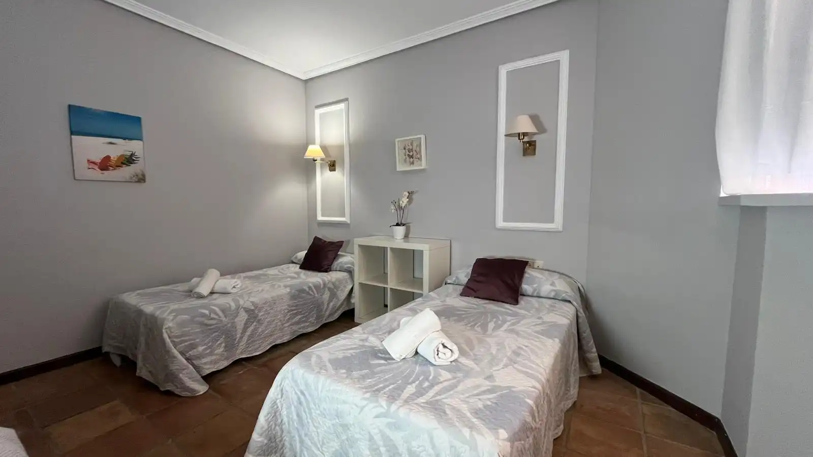 Schlafzimmer von Wohnung zum Verkauf in San Fernando mit Klimaanlage, Terrasse und Alarm