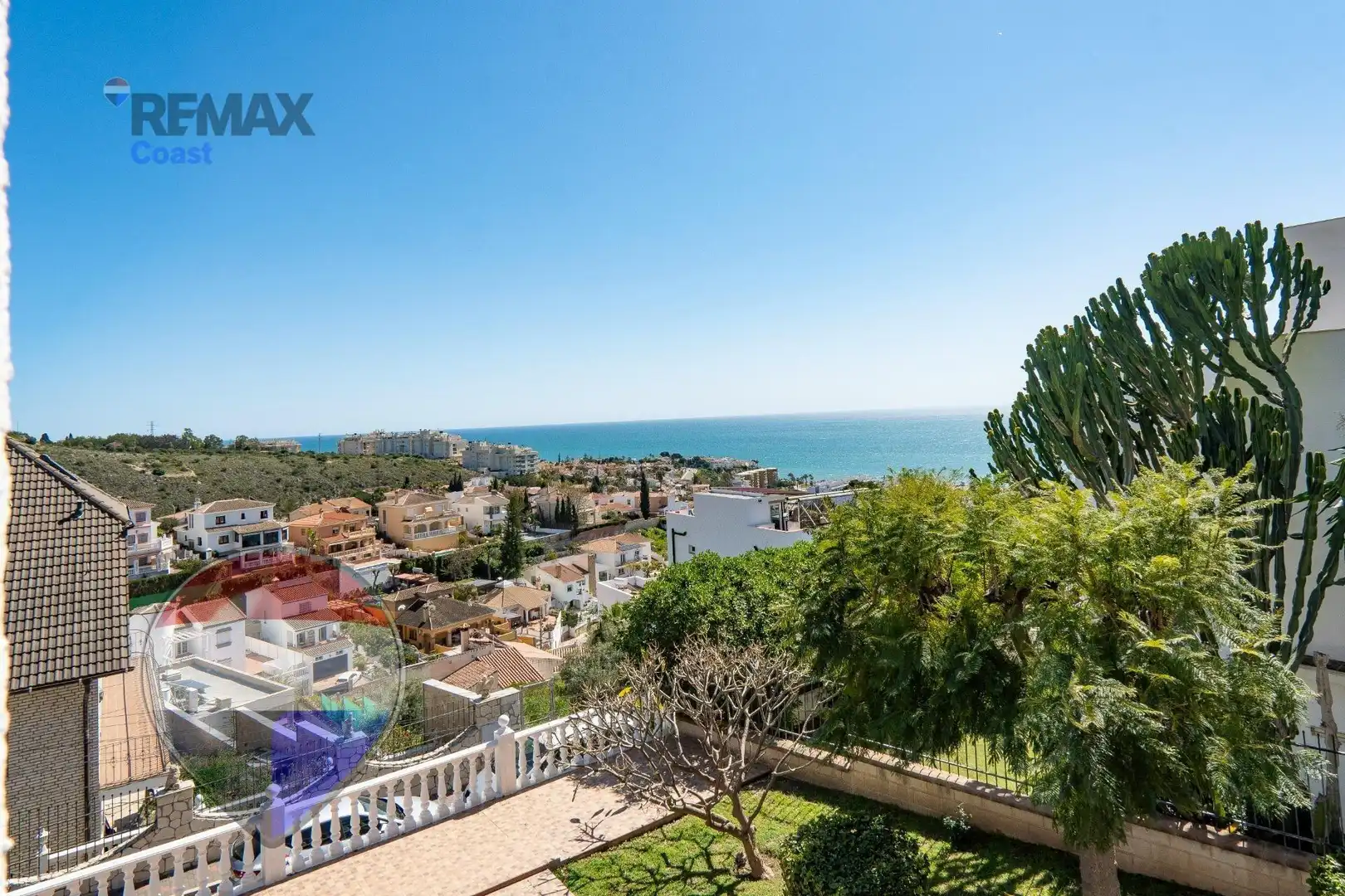 Vista exterior de Casa o chalet en venta en Rincón de la Victoria con Aire acondicionado, Calefacción y Jardín privado