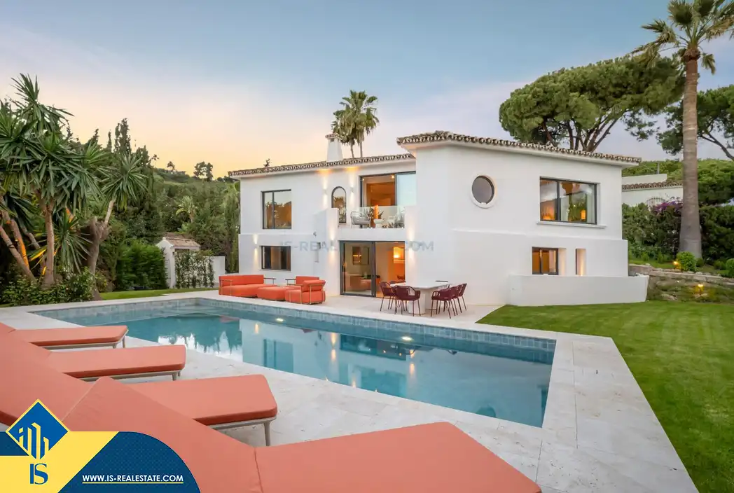 Jardín de Casa o chalet en venta en Marbella con Terraza, Piscina y Amueblado