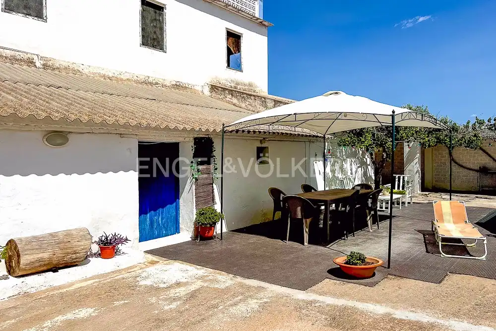 Terrassa de Casa o xalet en venda en Riba-roja de Túria amb Aire condicionat, Calefacció i Jardí privat