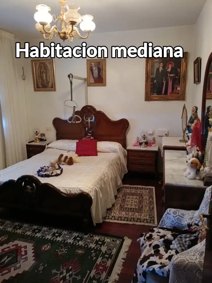 Dormitori de Casa o xalet en venda en Beariz amb Calefacció i Moblat