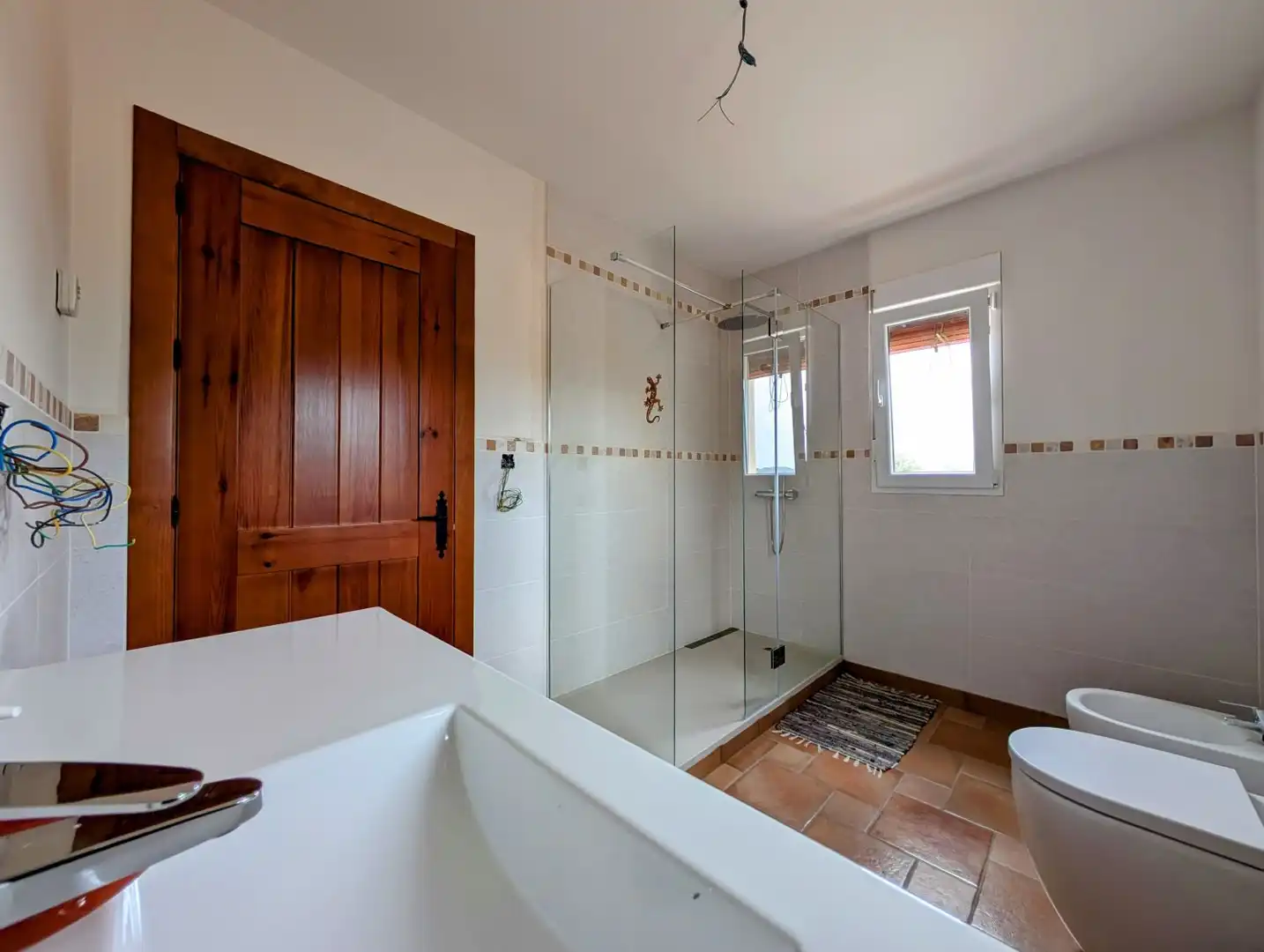 Bany de Casa o xalet en venda en Loja amb Calefacció, Jardí privat i Terrassa