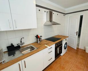 Kitchen of Flat to share in Fuengirola  with Furnished and Washing machine