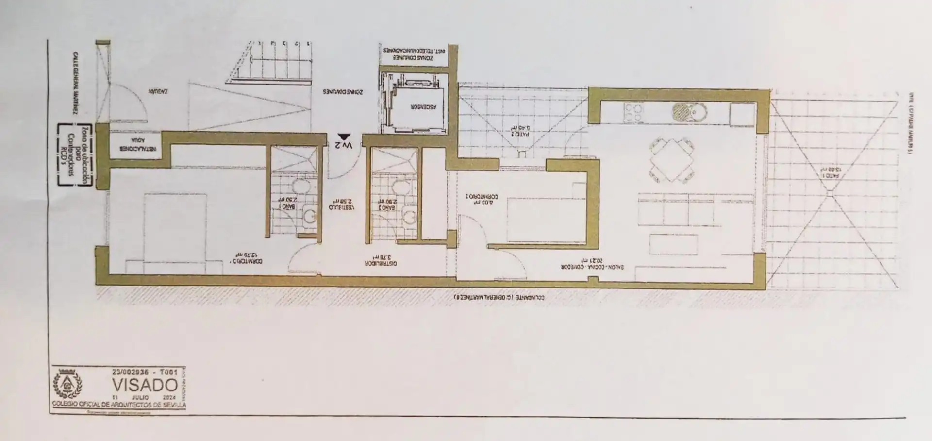 Wohnung zum Verkauf in Sevilla mit Klimaanlage und Heizung