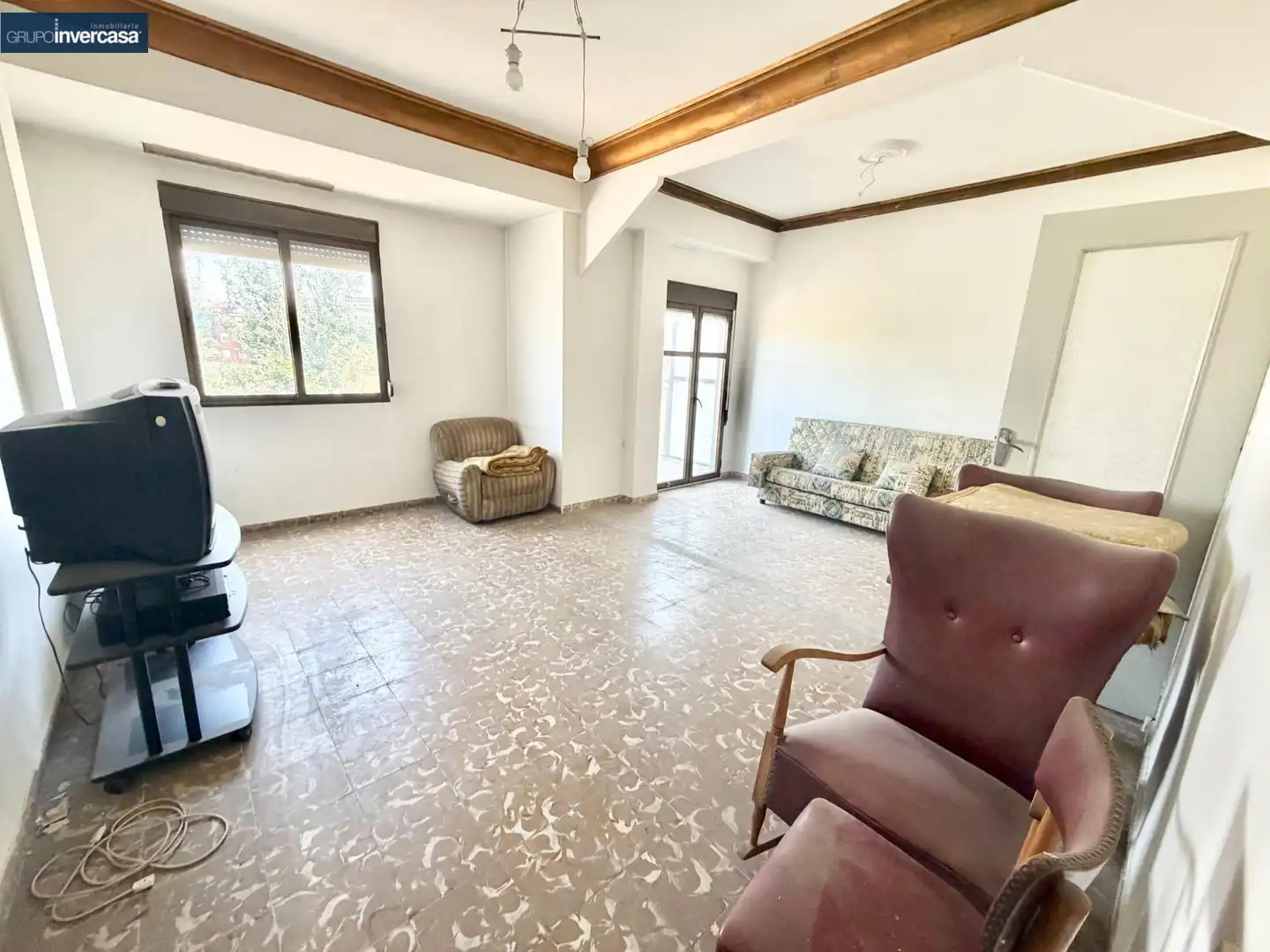 Sala de estar de Piso en venta en Quart de Poblet con Balcón