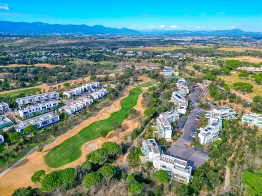 Vista exterior de Piso en venta en Caldes de Malavella con Aire acondicionado, Calefacción y Terraza