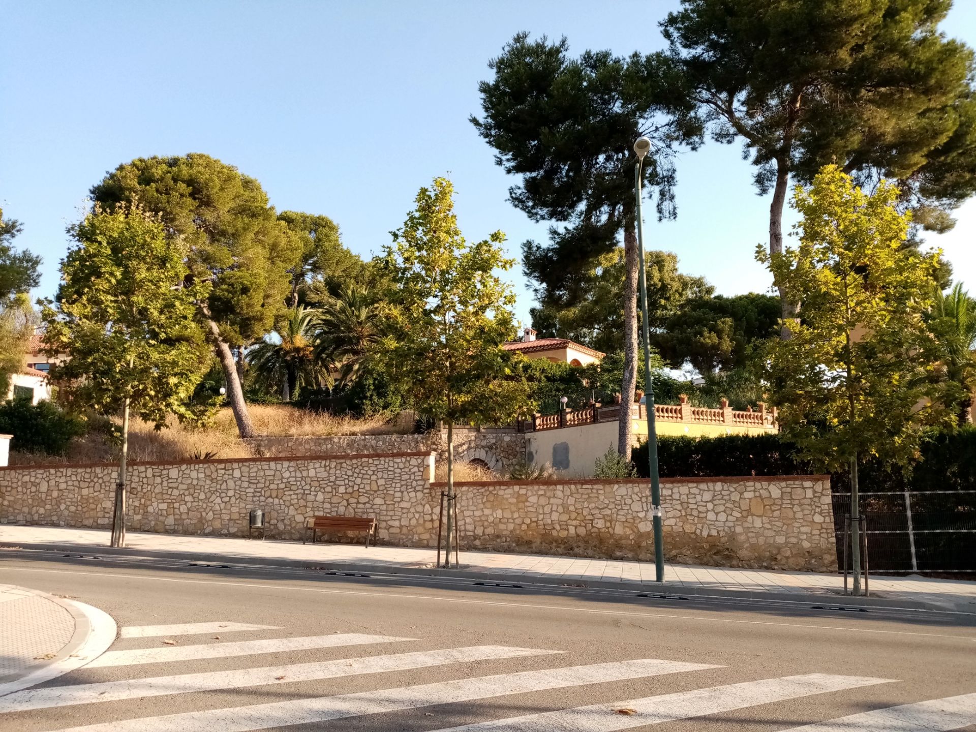 Vista exterior de Residencial en venda en Altafulla