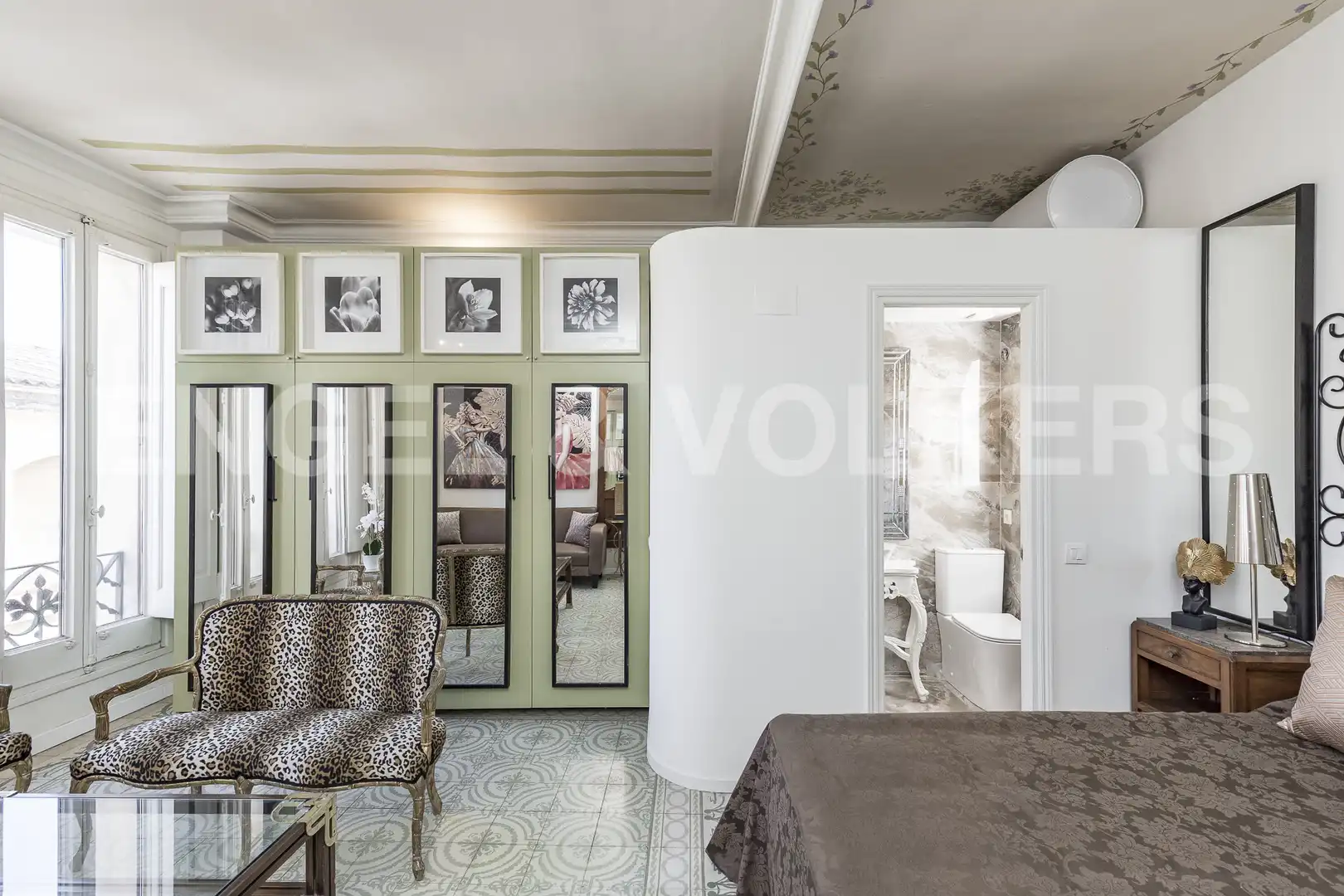 Habitación de Finca rústica en venta en Canet de Mar con Aire acondicionado, Calefacción y Jardín privado