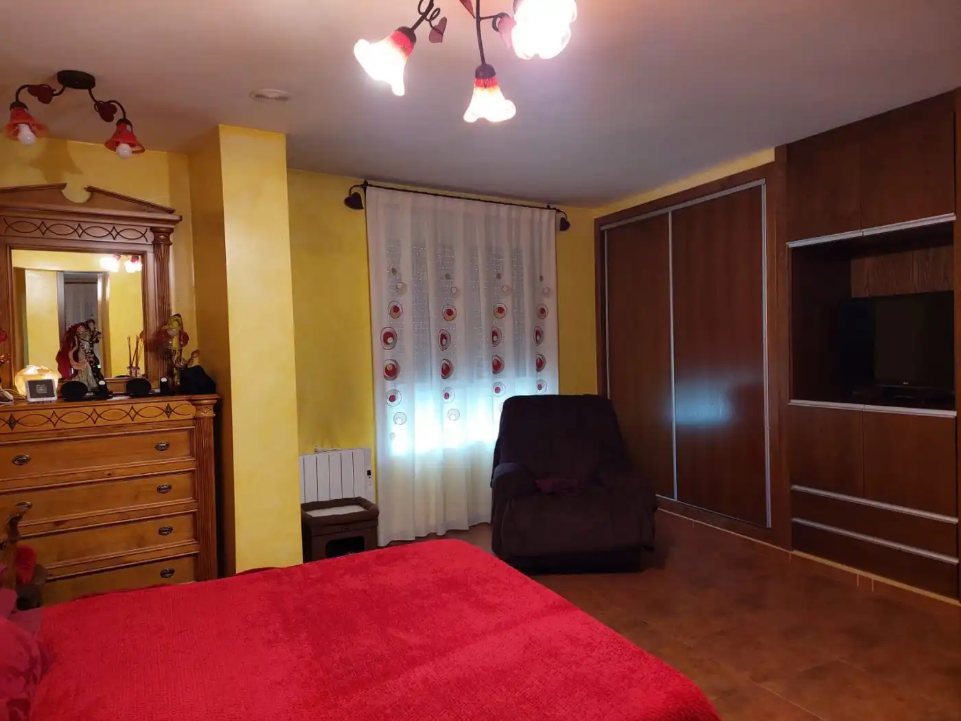 Bedroom of Attic for sale in Murcia  with Air Conditioner, Heating and Terrace