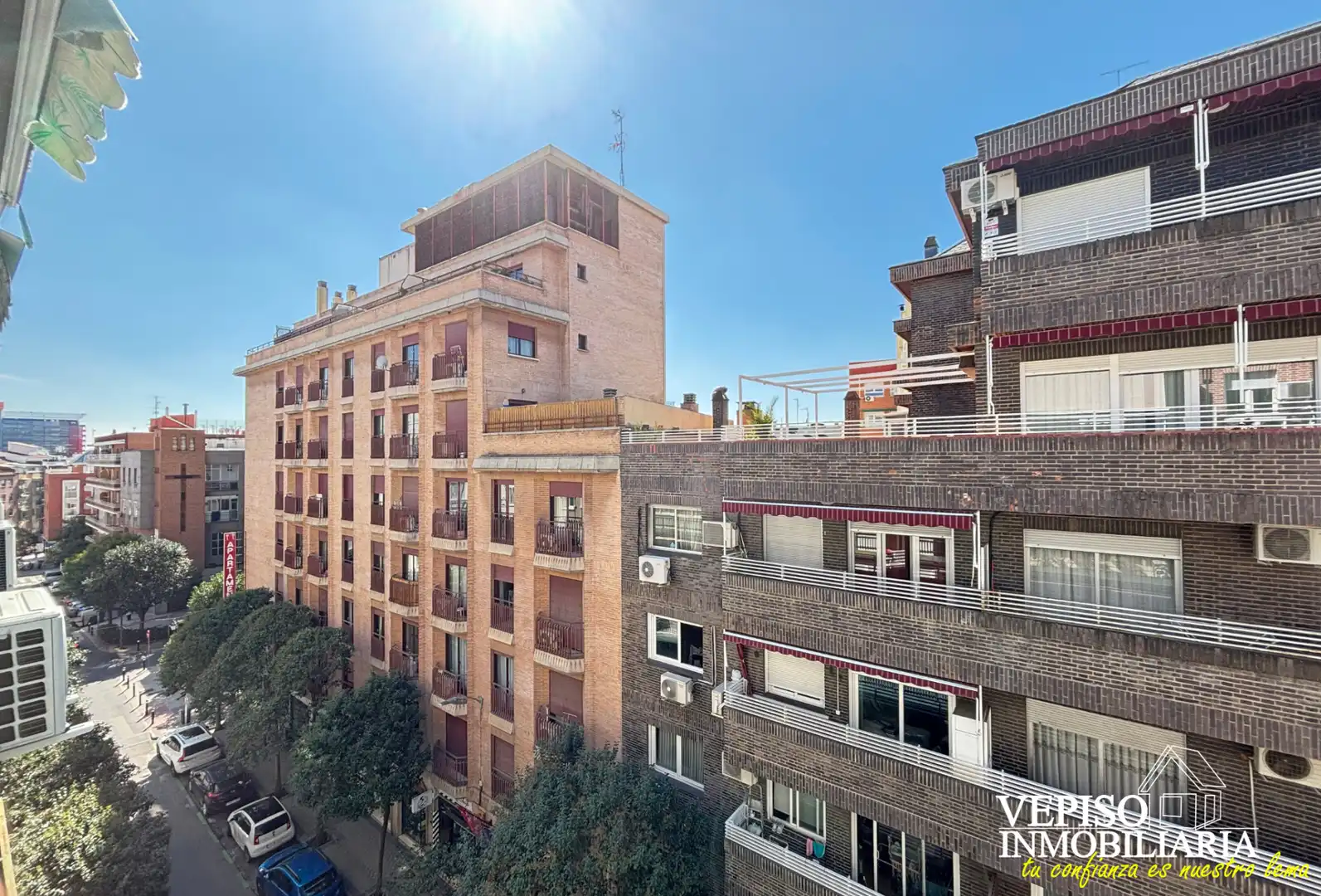 Außenansicht von Wohnung zum Verkauf in Madrid mit Klimaanlage, Heizung und Abstellraum