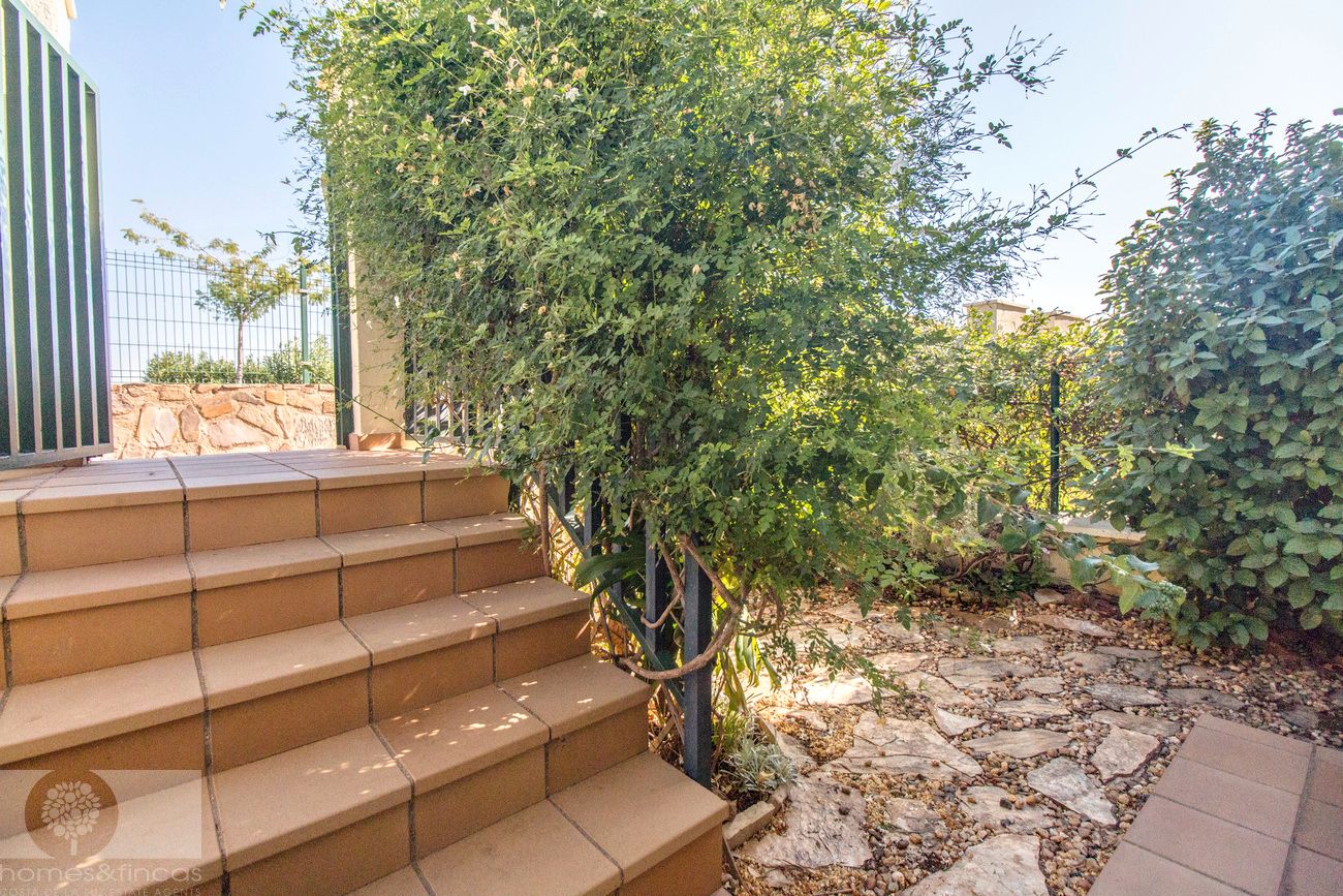 Terrace of Single-family semi-detached for sale in Ayamonte  with Terrace, Furnished and Balcony