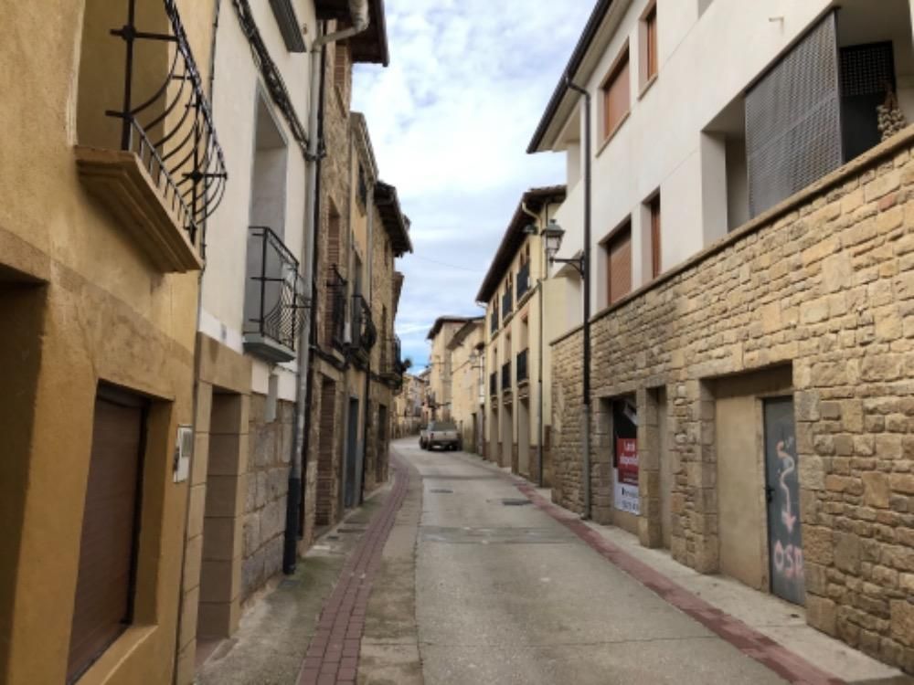 Vista exterior de Local en venta en Miranda de Arga