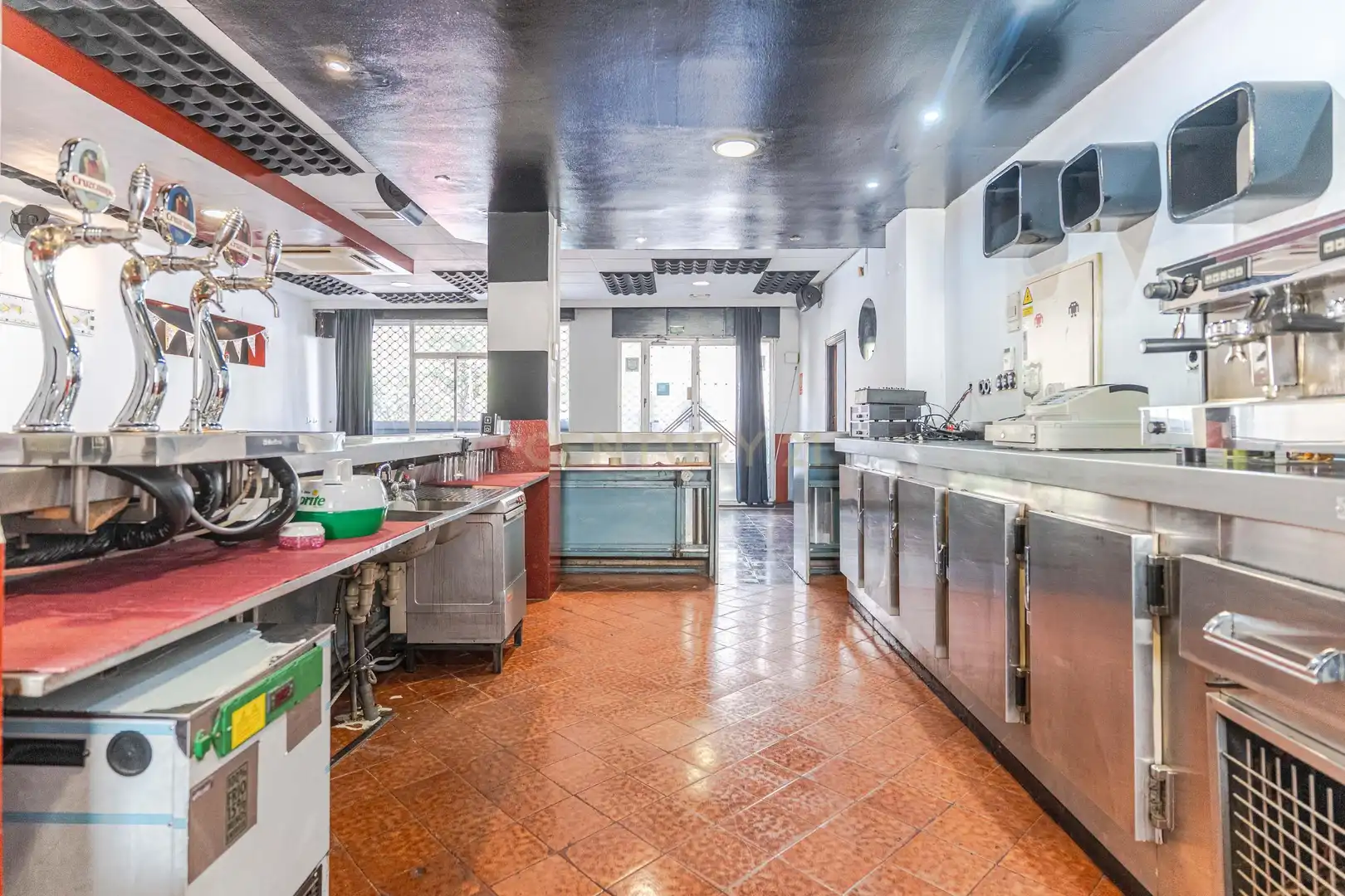 Kitchen of Commercial properties for rent in Íllora  with Air Conditioner