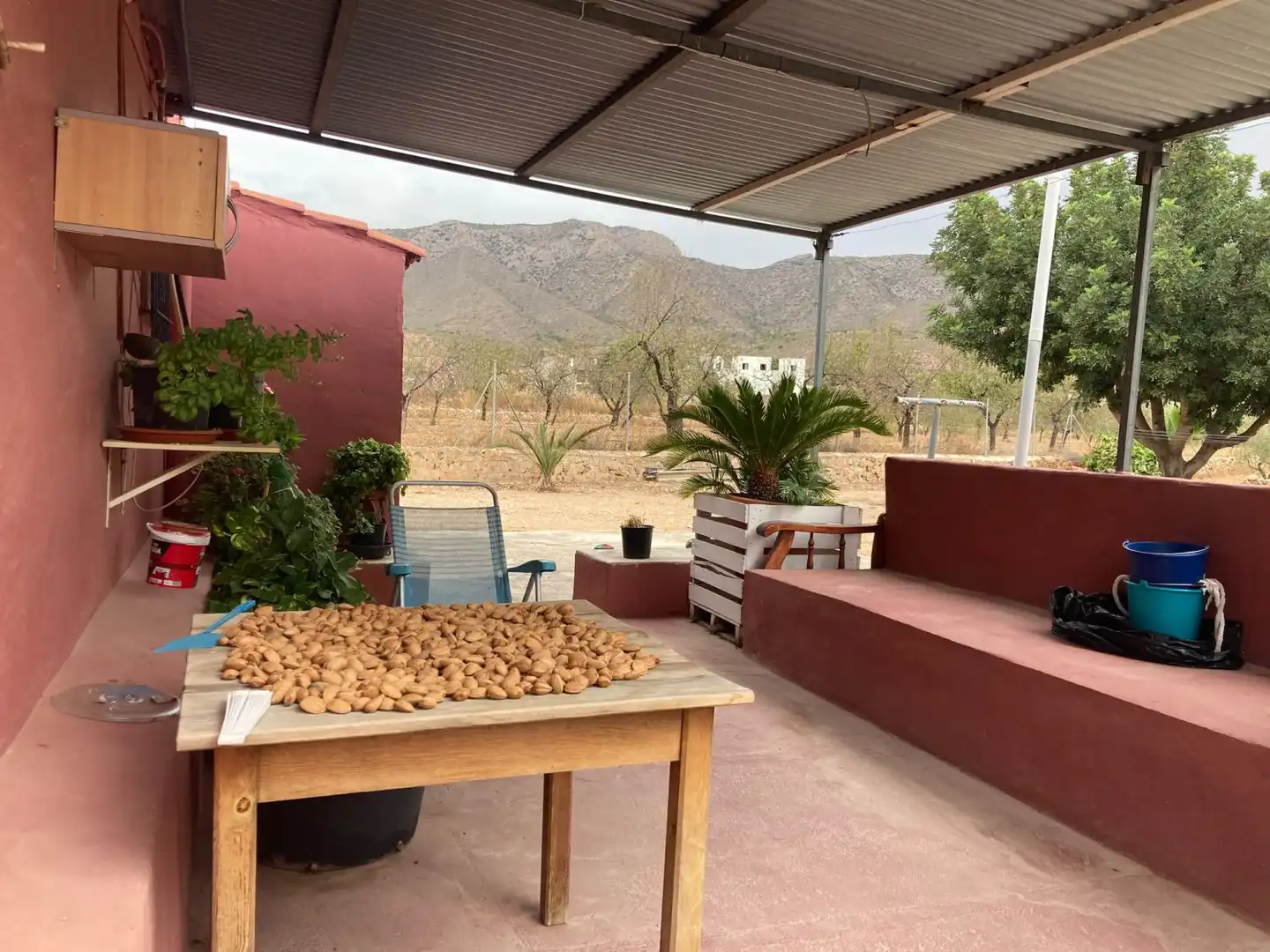 Casa rústica amb piscina en venda a Hondón de las Nieves / El Fondó de les Neus, imagen 18