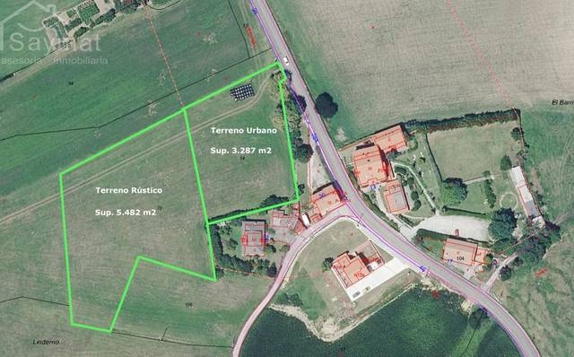 Terreno en Venta en Linderrio en Galizano