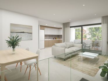 Neubau-Wohnung mit Balkon zum Verkauf in Carrer Ramon Ribas 31