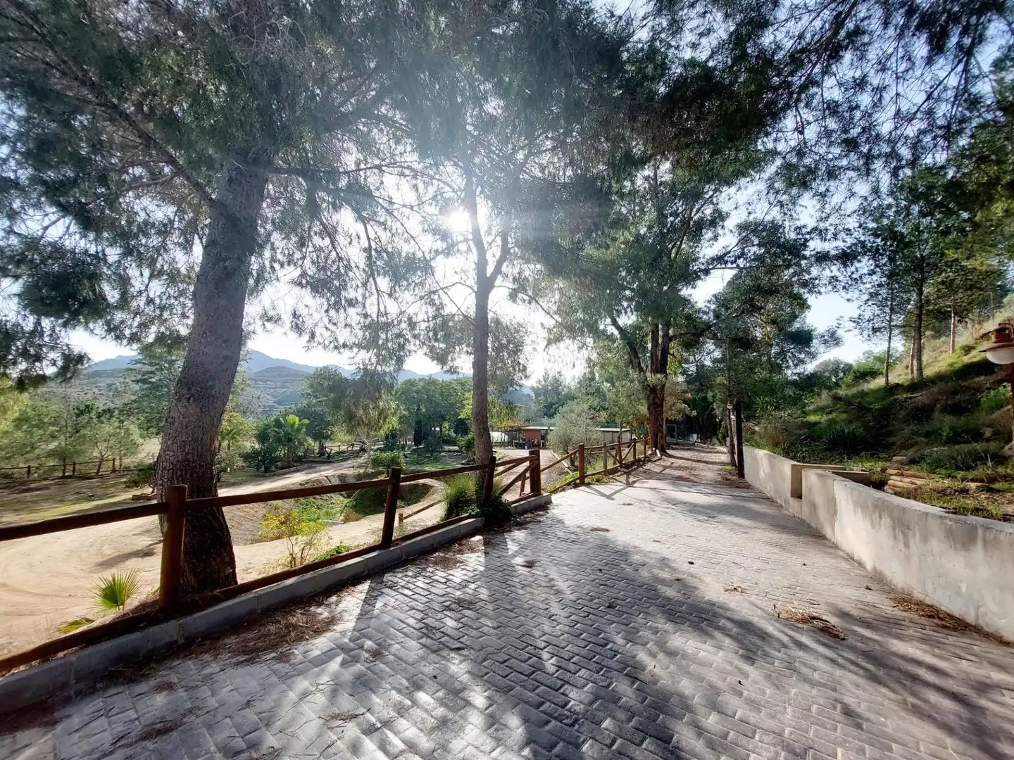 Exterior view of Country homes for sale in Murcia  with Air Conditioner, Heating and Private garden