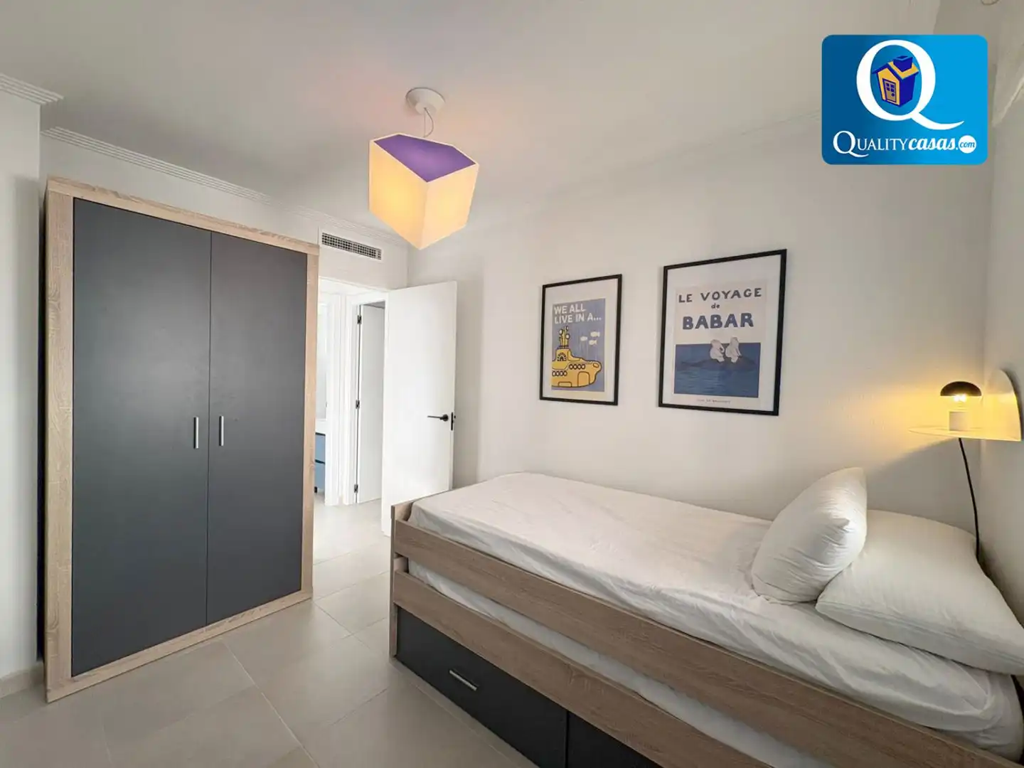 Dormitori de Apartament en venda en Guardamar del Segura amb Aire condicionat, Calefacció i Terrassa