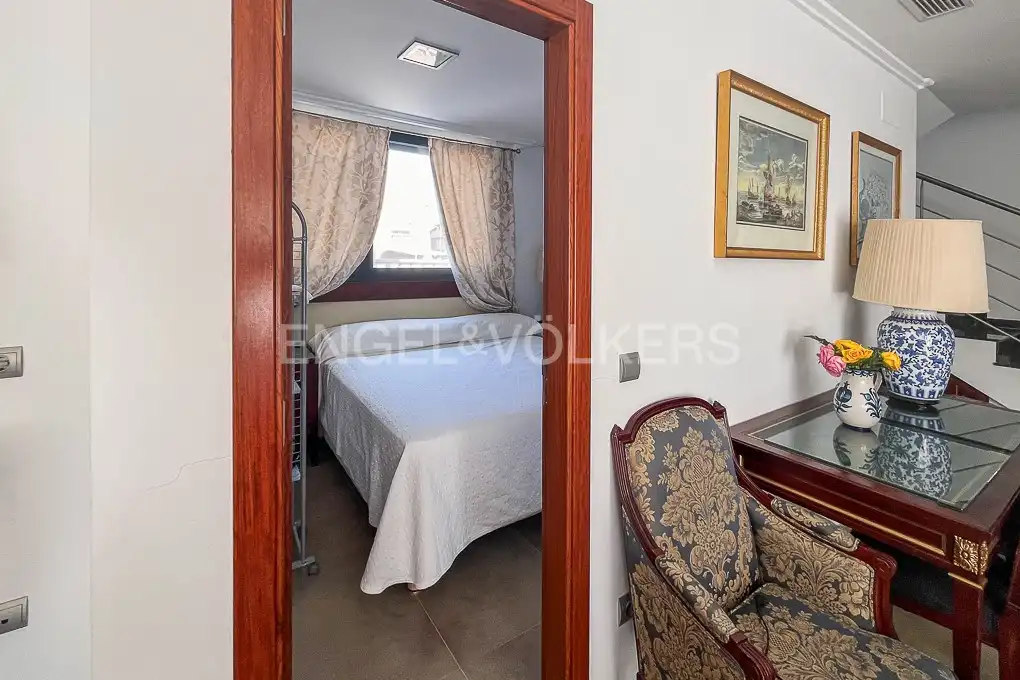 Bedroom of Houses for sale in Cullera  with Air Conditioner, Heating and Terrace
