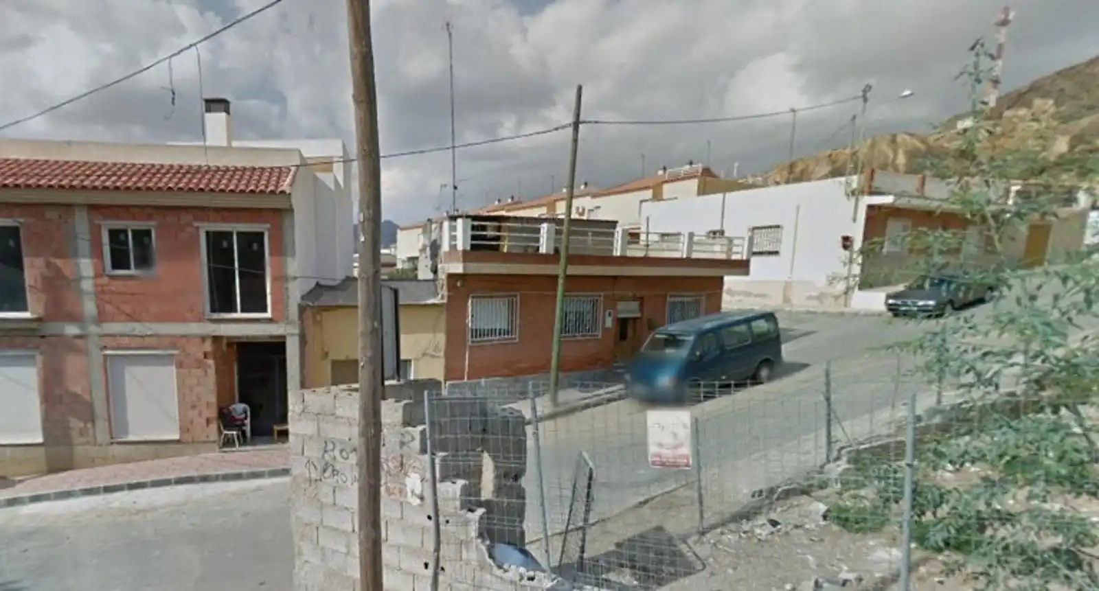 Vista exterior de Casa o xalet en venda en Mazarrón