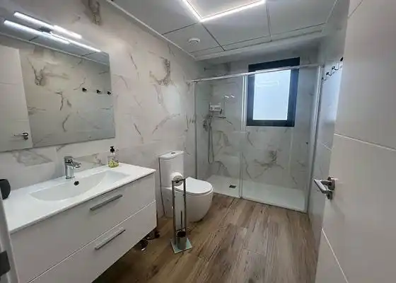 Baño de Casa o chalet en venta en San Javier con Aire acondicionado, Calefacción y Terraza