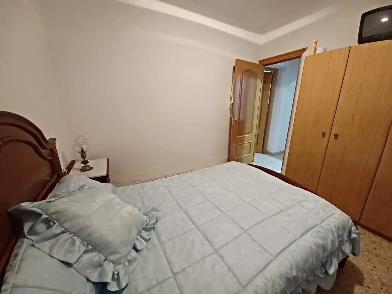 Bedroom of Detached homes for sale in Quintanar del Rey  with Air Conditioner, Terrace and Storage room